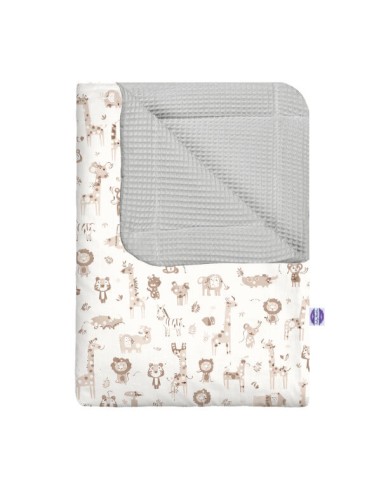 Safari - Kocyk Wafel - dowolny rozmiar