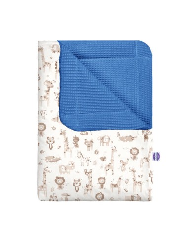 Safari - Kocyk Wafel - dowolny rozmiar