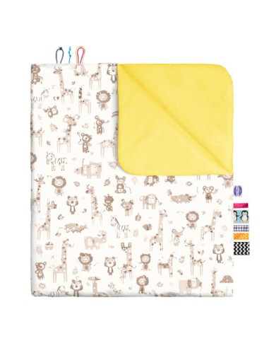 Safari - Komplet Pościeli Bawełnianej - dowolny rozmiar