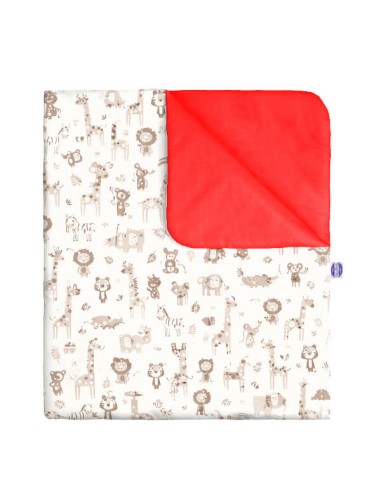 Safari - Komplet Pościeli Bawełnianej - dowolny rozmiar