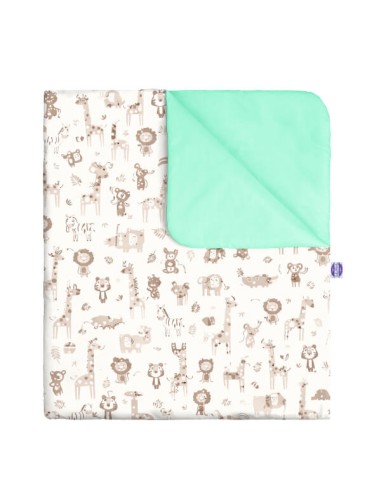 Safari - Komplet Pościeli Bawełnianej - dowolny rozmiar