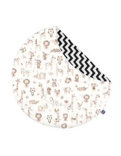 Safari - Mata do zabawy i raczkowania - Okrągła - dowolny rozmiar