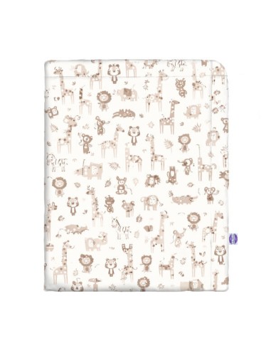 Safari - Narzuta bawełniana na łóżko - dowolny rozmiar