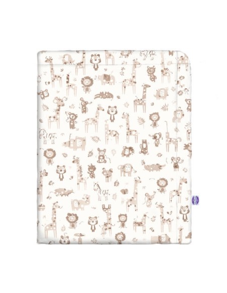 Safari - Narzuta bawełniana na łóżko - dowolny rozmiar