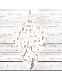 Safari - Otulacz Bawełniany - dowolny rozmiar