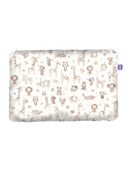 Safari - Poduszka Bawełna + Minky - dowolny rozmiar