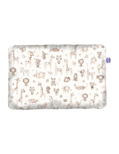 Safari - Zestaw - Kocyk Minky + Poduszka Minky - dowolny rozmiar