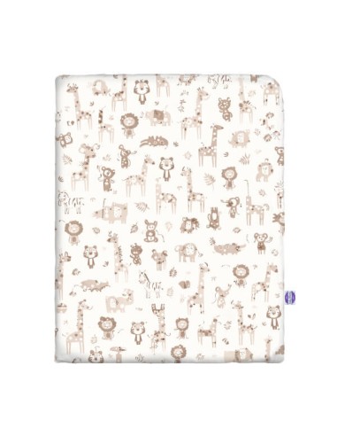 Safari - Poszewka Bawełniana na Kołdrę - dowolny rozmiar