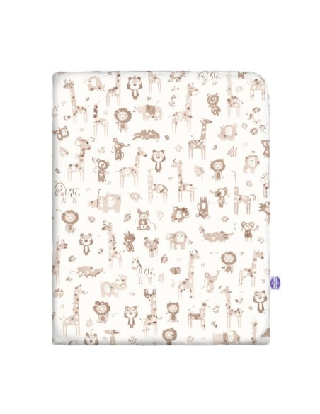 Safari - Poszewka Bawełniana na Kołdrę - dowolny rozmiar