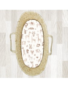 Safari - Prześcieradło do Gondoli / Kosza Mojżesza