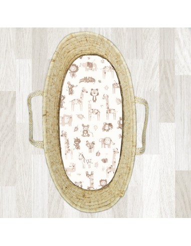 Safari - Prześcieradło do Gondoli / Kosza Mojżesza