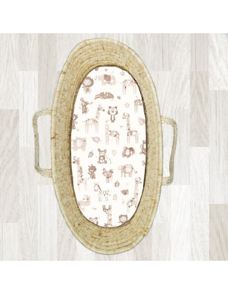 Safari - Prześcieradło do Gondoli / Kosza Mojżesza