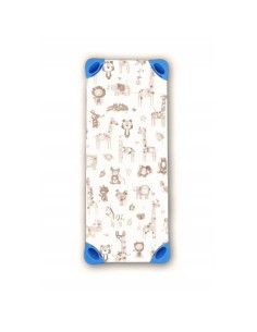 Safari - Prześcieradło z gumkami na leżaczek przedszkolny