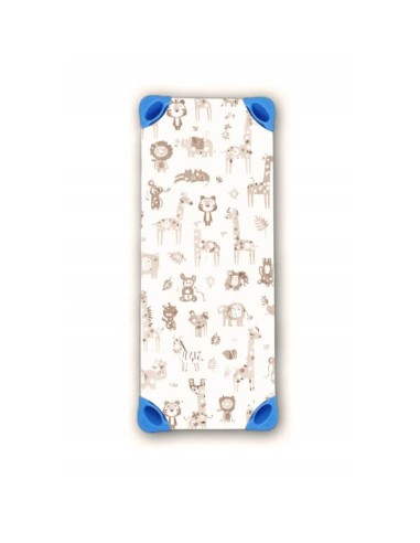 Safari - Prześcieradło z gumkami na leżaczek przedszkolny