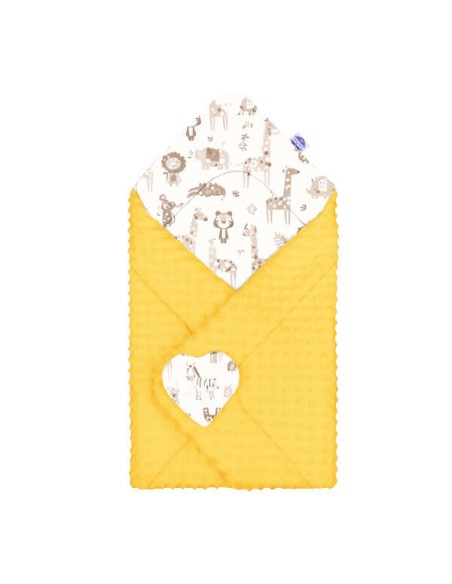 Safari - Rożek Niemowlęcy Minky