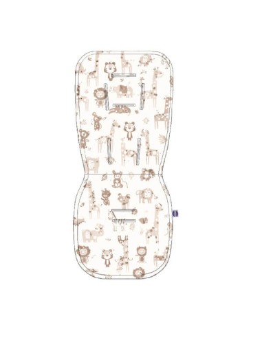 Safari - Wkładka do wózka bawełniana