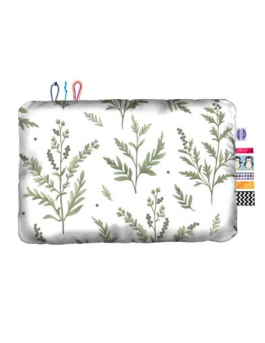 Gałązki - Zestaw - Kocyk Minky + Poduszka Minky - dowolny rozmiar