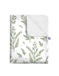 Gałązki - Kocyk Minky - dowolny rozmiar