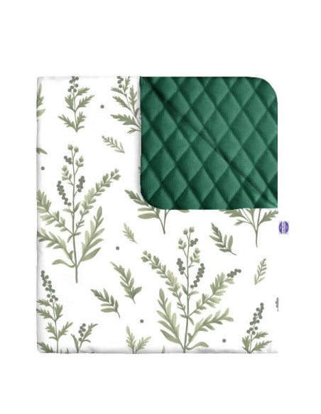 Gałązki - Kocyk Velvet - dowolny rozmiar