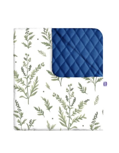 Gałązki - Kocyk Velvet - dowolny rozmiar