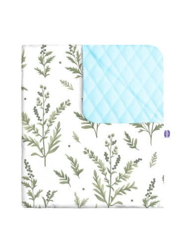 Gałązki - Kocyk Velvet - dowolny rozmiar