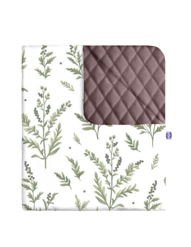 Gałązki - Kocyk Velvet - dowolny rozmiar