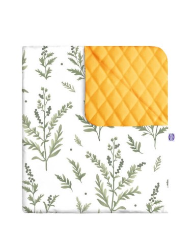 Gałązki - Kocyk Velvet - dowolny rozmiar