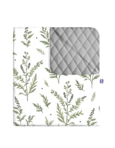 Gałązki - Kocyk Velvet - dowolny rozmiar