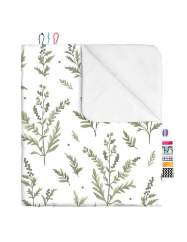 Gałązki - Komplet Pościeli Bawełnianej - dowolny rozmiar