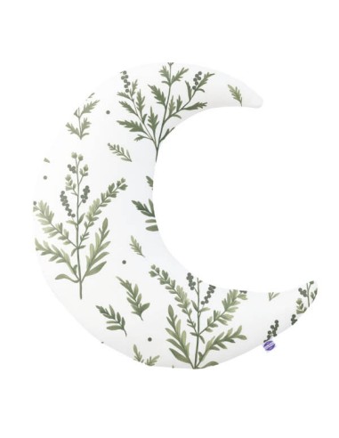 Gałązki - Poduszka Dekoracyjna Bawełniana Księżyc 45x45 cm