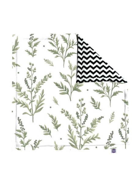 Gałązki - Mata do zabawy i raczkowania - Prostokątna - dowolny rozmiar