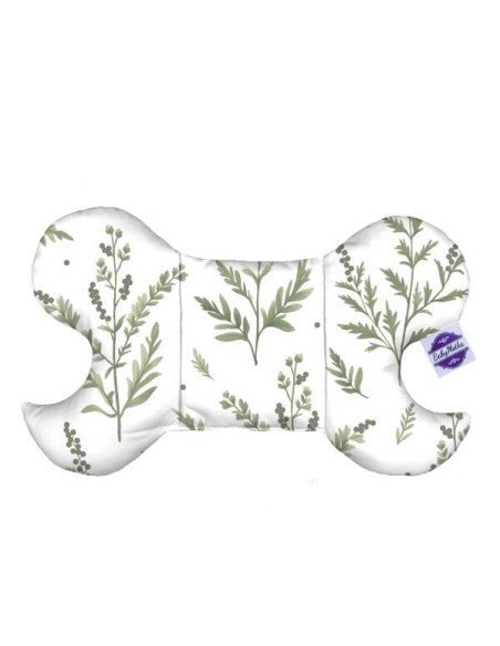 Gałązki - Poduszka Motylek Antywstrząsowy dla Niemowlaka - Bawełna + Bawełna