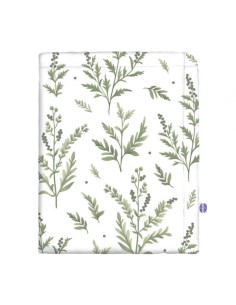 Gałązki - Narzuta bawełniana na łóżko - dowolny rozmiar