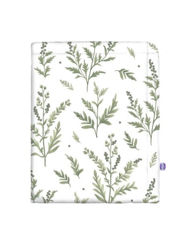 Gałązki - Narzuta bawełniana na łóżko - dowolny rozmiar