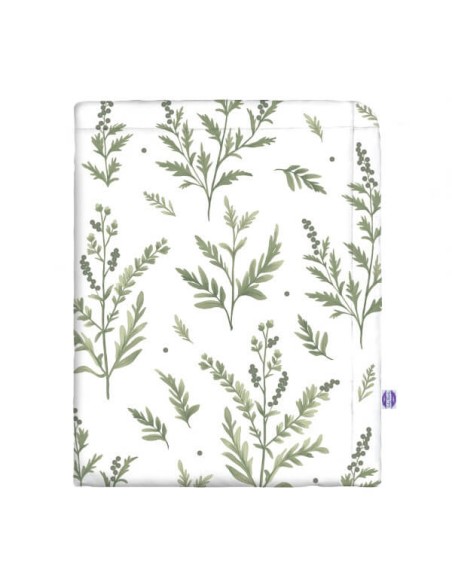 Gałązki - Narzuta bawełniana na łóżko - dowolny rozmiar