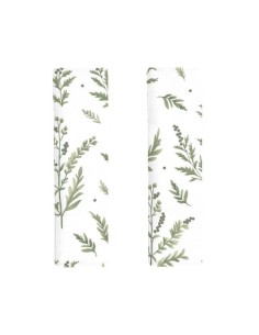 Gałązki - Ochraniacz na pasy bawełna + minky