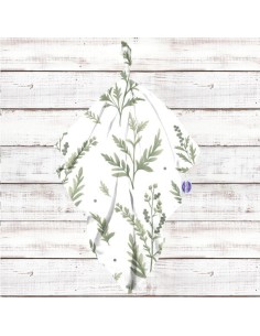 Gałązki - Otulacz Bawełniany - dowolny rozmiar