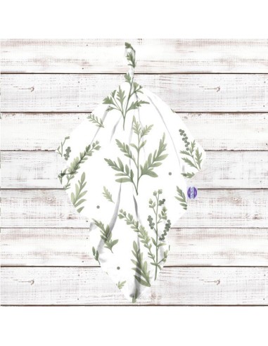 Gałązki - Pieluszka bawełniana - dowolny rozmiar