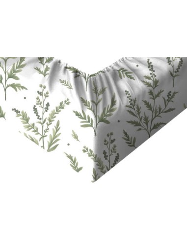 Gałązki - Prześcieradło Bawełniane z Gumką - Dowolny Rozmiar