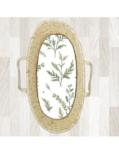 Gałązki - Prześcieradło do Gondoli / Kosza Mojżesza