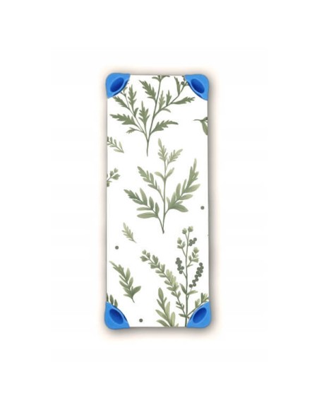 Gałązki - Prześcieradło z gumkami na leżaczek przedszkolny