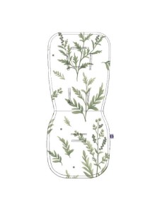 Gałązki - Wkładka do wózka bawełniana