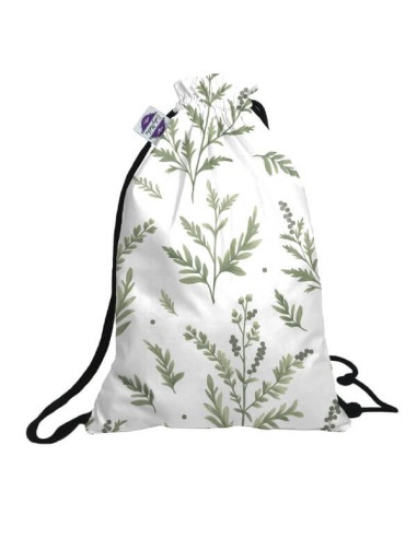 Gałązki - Worek/ Plecak Bawełniany na Buty, ubranka, zabawki itp. - Rozmiar 30x40 cm