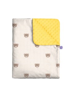 Kratka - Zestaw - Kocyk Minky + Poduszka Minky - dowolny rozmiar