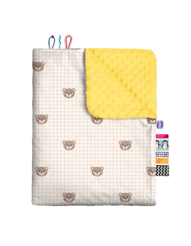 Kratka - Kocyk Minky - dowolny rozmiar