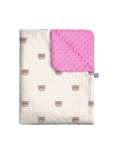 Kratka - Kocyk Minky - dowolny rozmiar