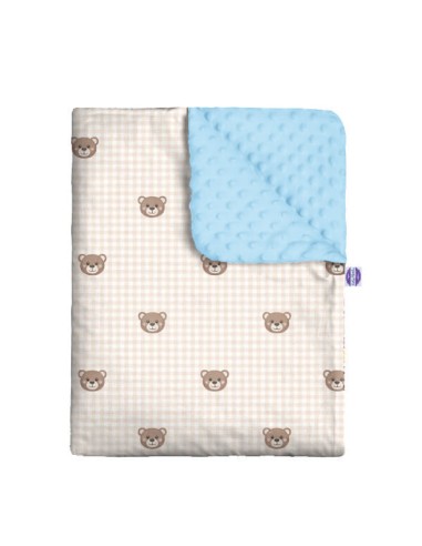 Kratka - Kocyk Minky - dowolny rozmiar