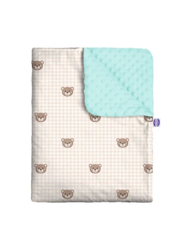 Kratka - Kocyk Minky - dowolny rozmiar