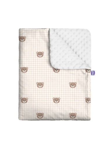 Kratka - Kocyk Minky - dowolny rozmiar