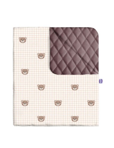 Kratka - Kocyk Velvet - dowolny rozmiar